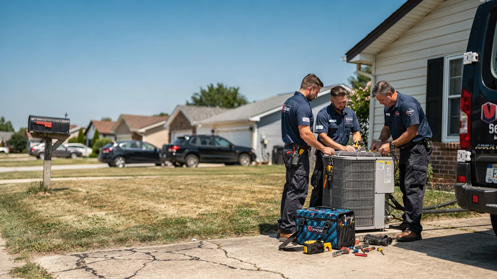 Hvac Repair in San Luis, AZ near me